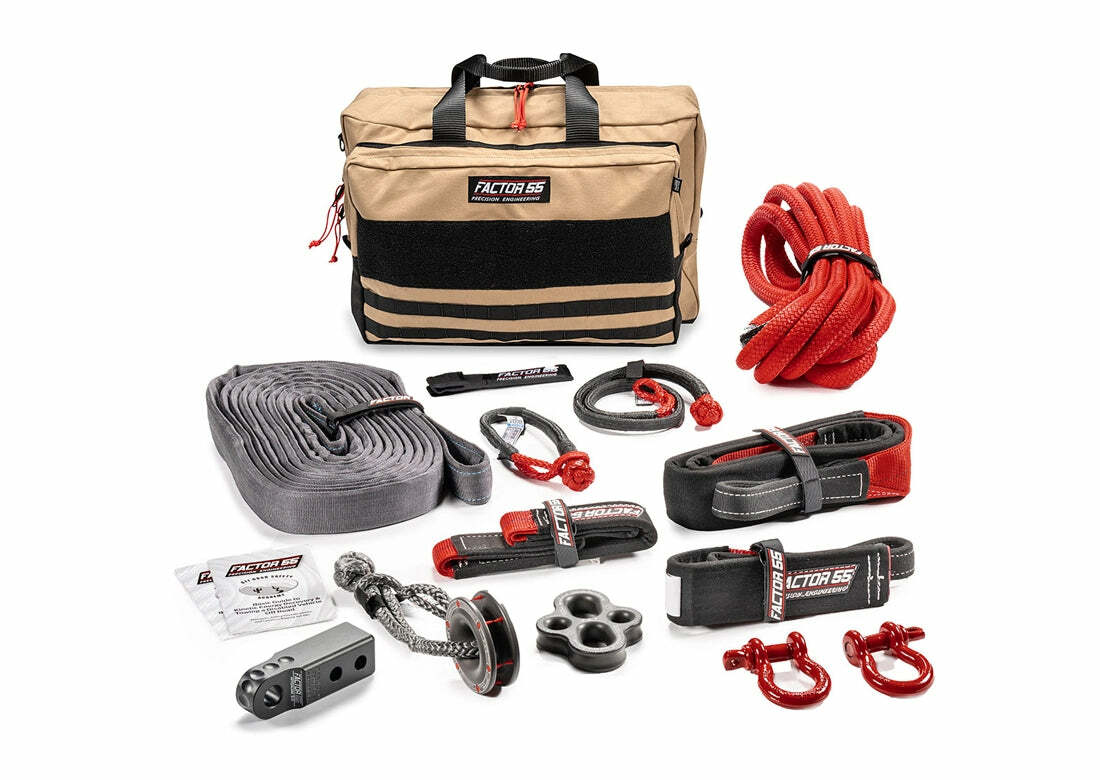 Factor55 - Vehicle Recovery Kit, Borah - Black - 00480-04