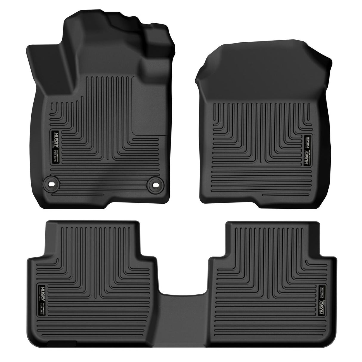 Husky Liners 95241 Weatherbeater - Front & 2nd Seat Floor Liners