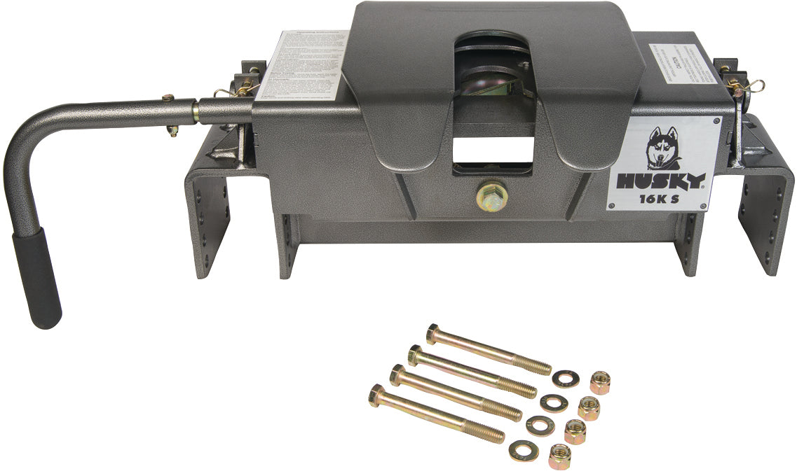Husky Towing 31313 16000 Pound Head With Straight Jaw and Cross Member
