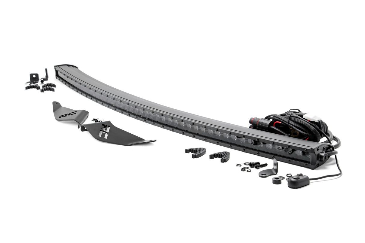 Rough Country - LED Light - Rear Mount - 50" Black Pair - Polaris Ranger 1000 Ranger XP 900 1000 - 93128