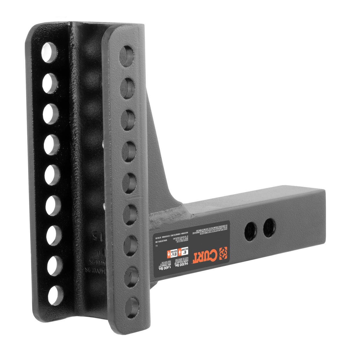 Curt - Replacement 2" Channel Mount Shank (Fits #45900 or #45907, 14,000 lbs.) - 45910