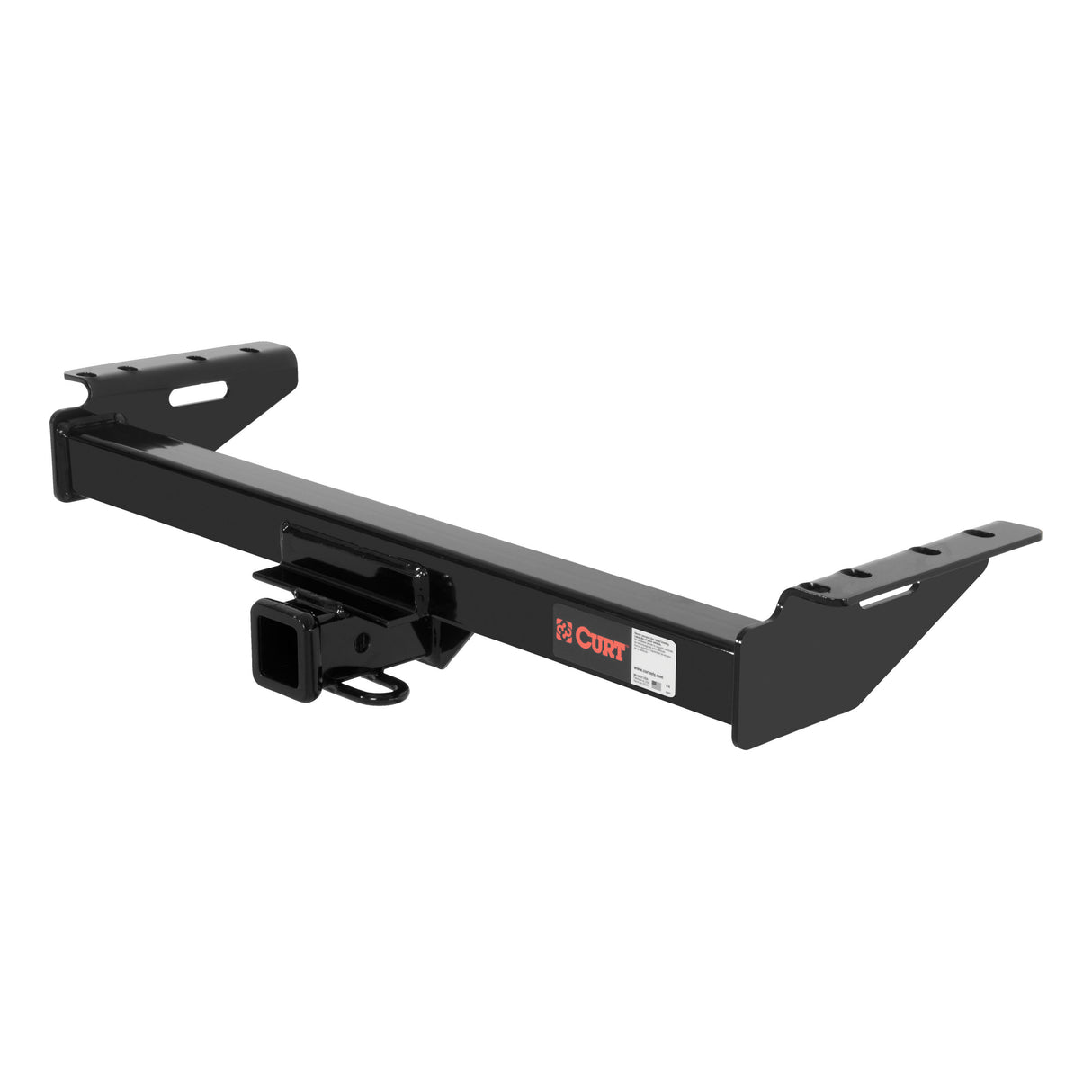 Curt - Class 3 Hitch, 2" Receiver, Select Jeep Cherokee XJ (Concealed Main Body) - 13084