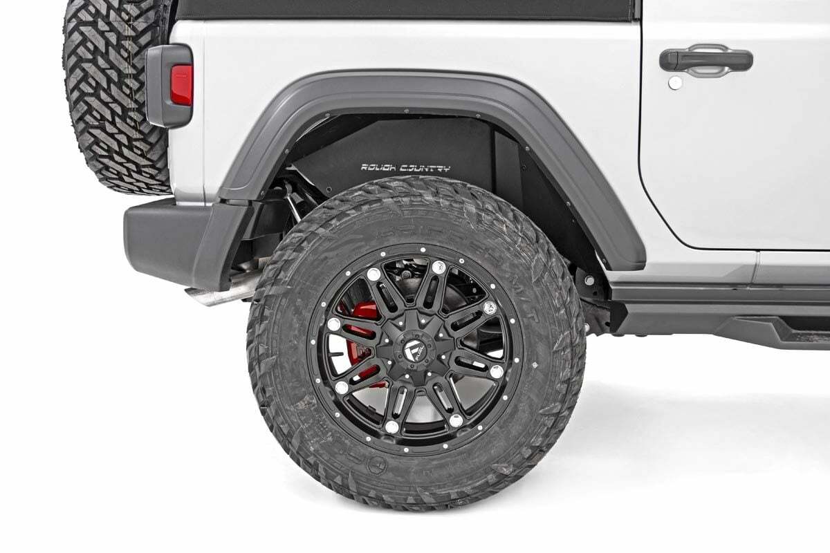 Rough Country 10498A Inner Fenders - 10498A