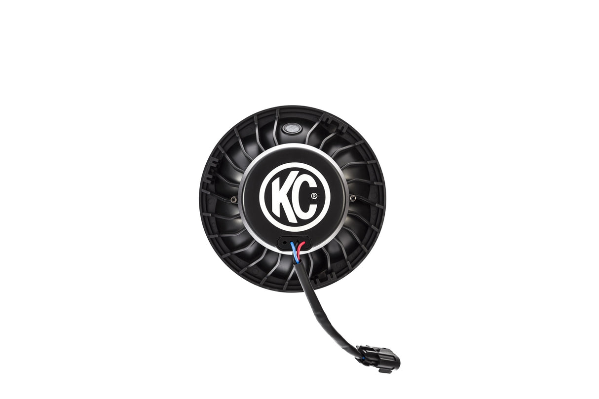 KC Hilites - Gravity LED Pro 7" Single Headlight for Jeep JK 2007-2018 - DOT Compliant - 4234