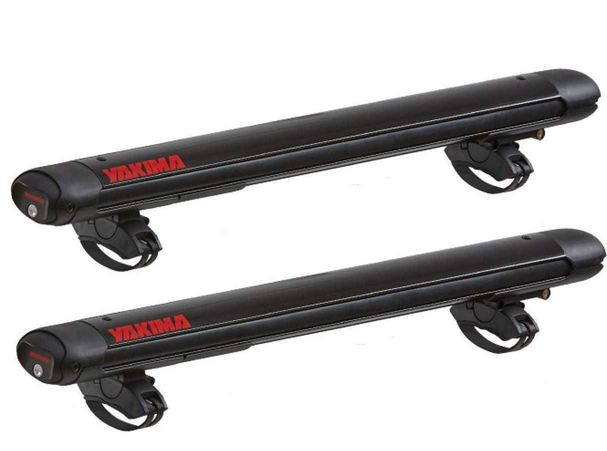 Yakima - FatCat EVO 6 Roof Top Ski and Snowboard Carrier - Black - 8003096