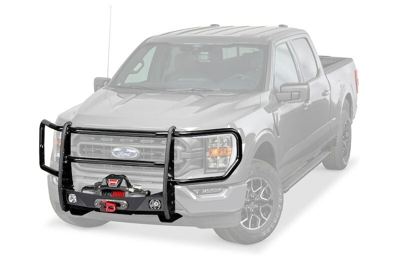 Warn - TRANS4MER GRILLE GUARD KIT - FORD F150 FULL GUARD - 107685