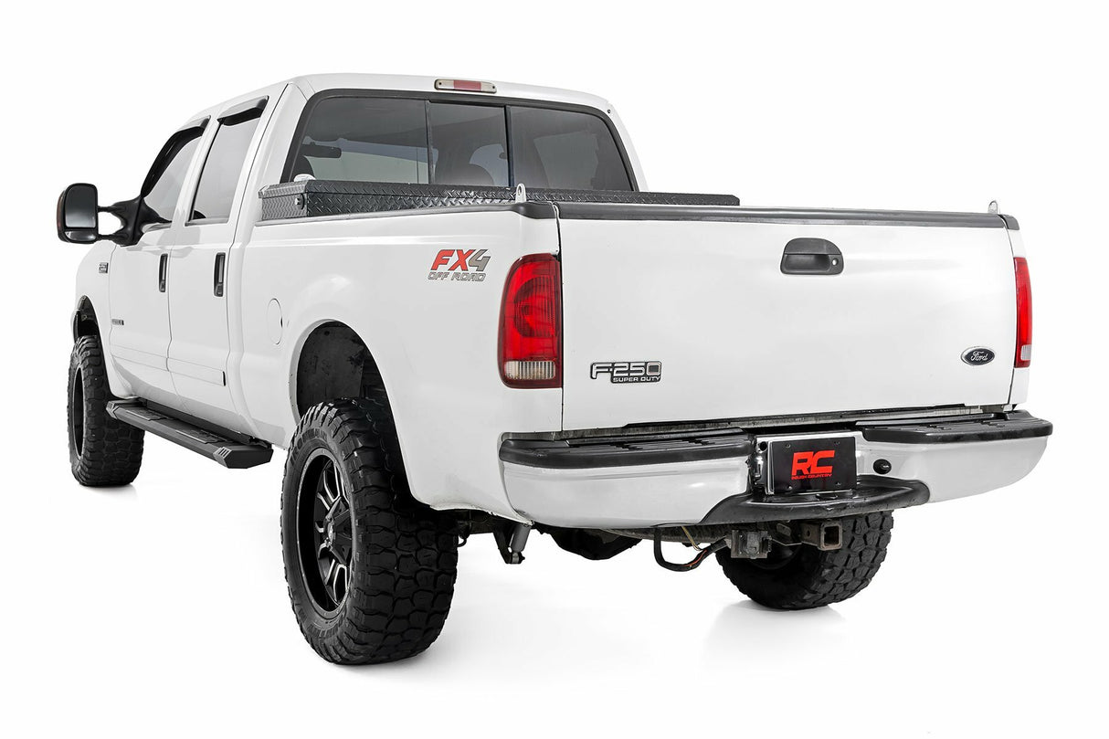 HD2 Aluminum Running Boards - Super Crew Cab - Ford F-250/F-350 Super Duty (99-16)