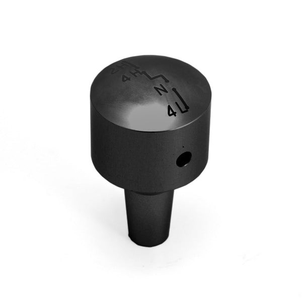 Rugged Ridge 11422.03 Transfer Case Shift Knob, Black; 07-18 Jeep Wrangler JK