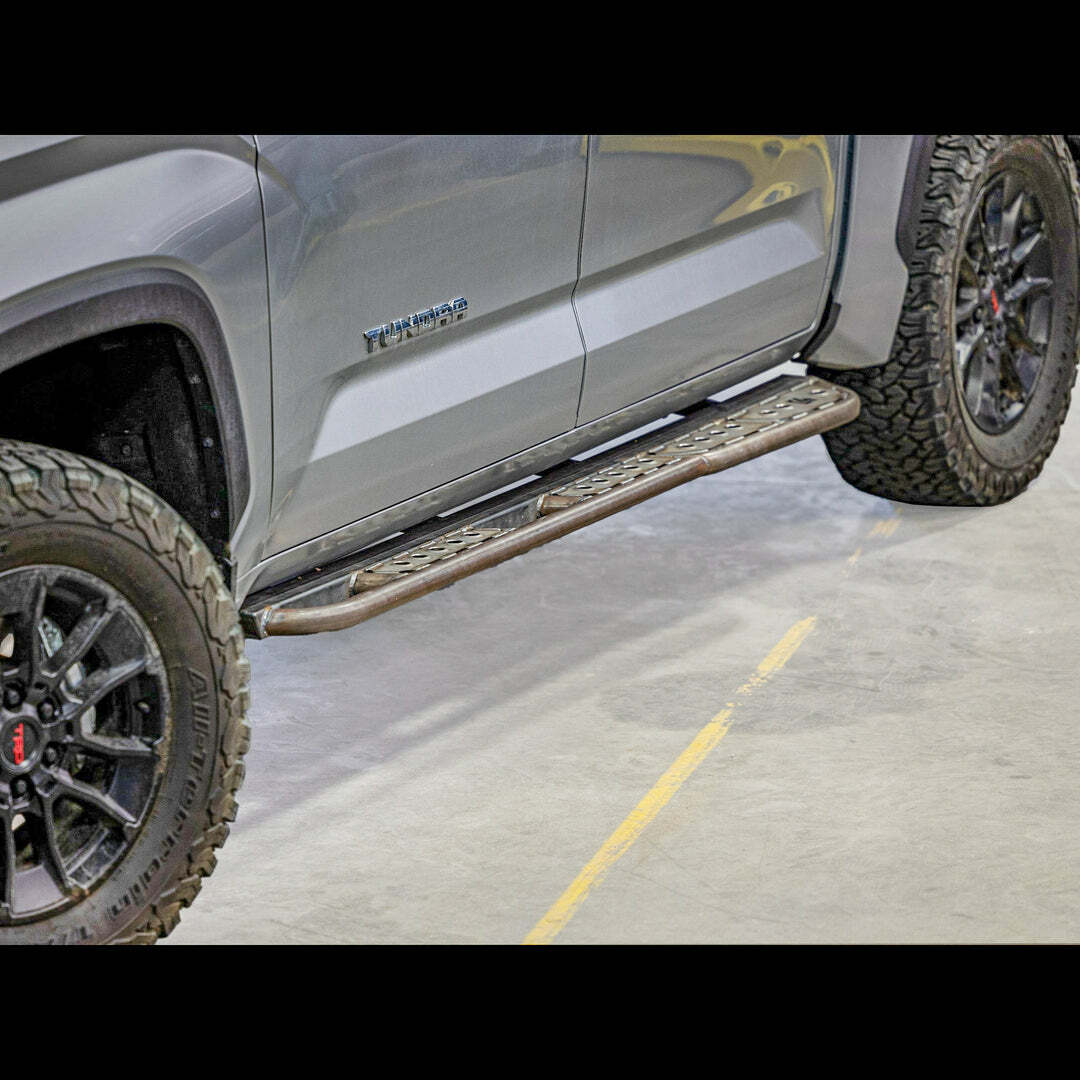 C4 Fabrication - Tundra Rock Sliders / 3rd Gen / 2022+ - 1400-2122-C4-DOM