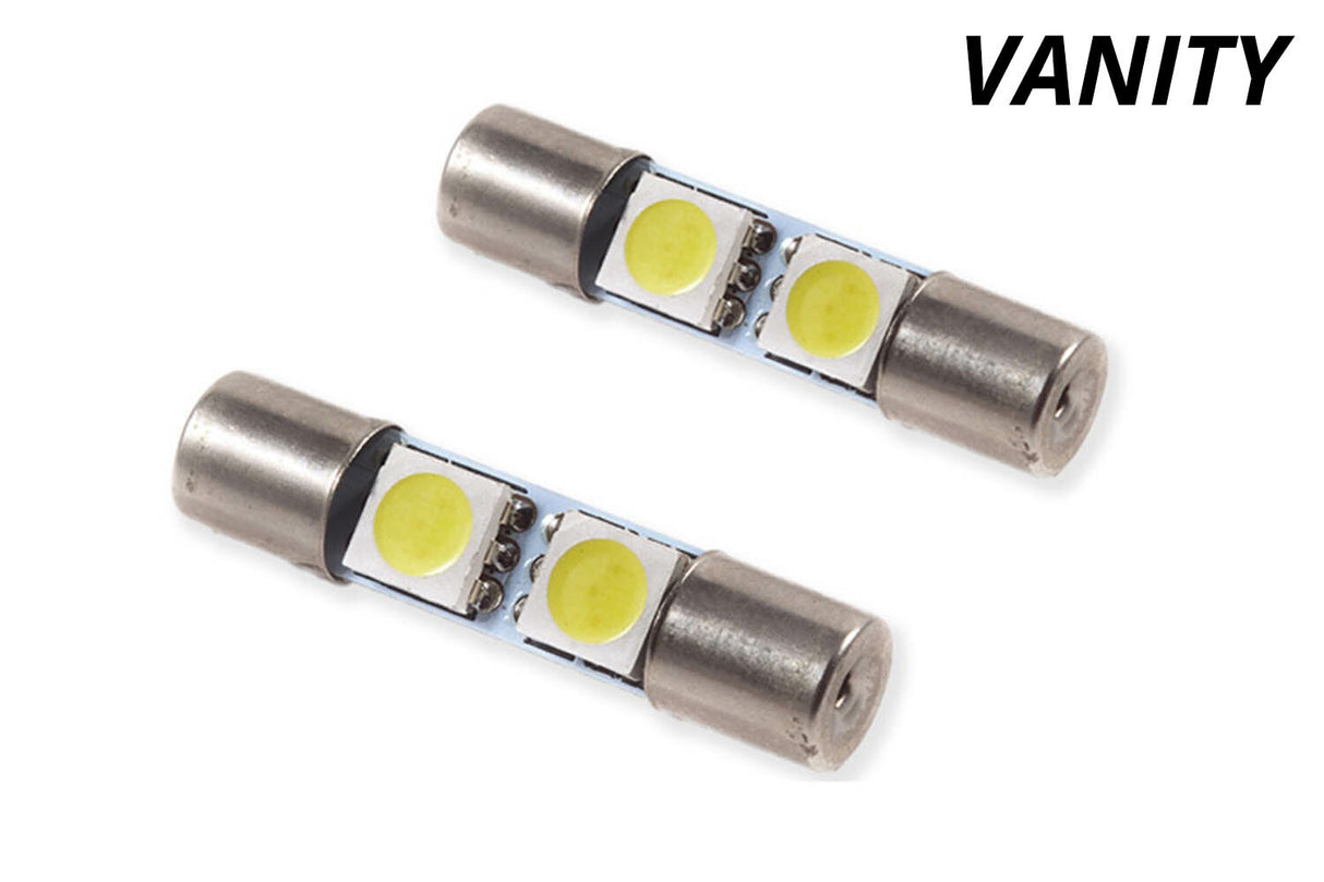 Diode Dynamics - DD0044P - 28mm SMF2 LED Amber (pair)