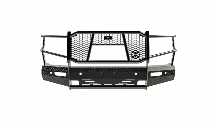 Ranch Hand - Summit Front Bumper with Grille Guard - FSD19HBL1C