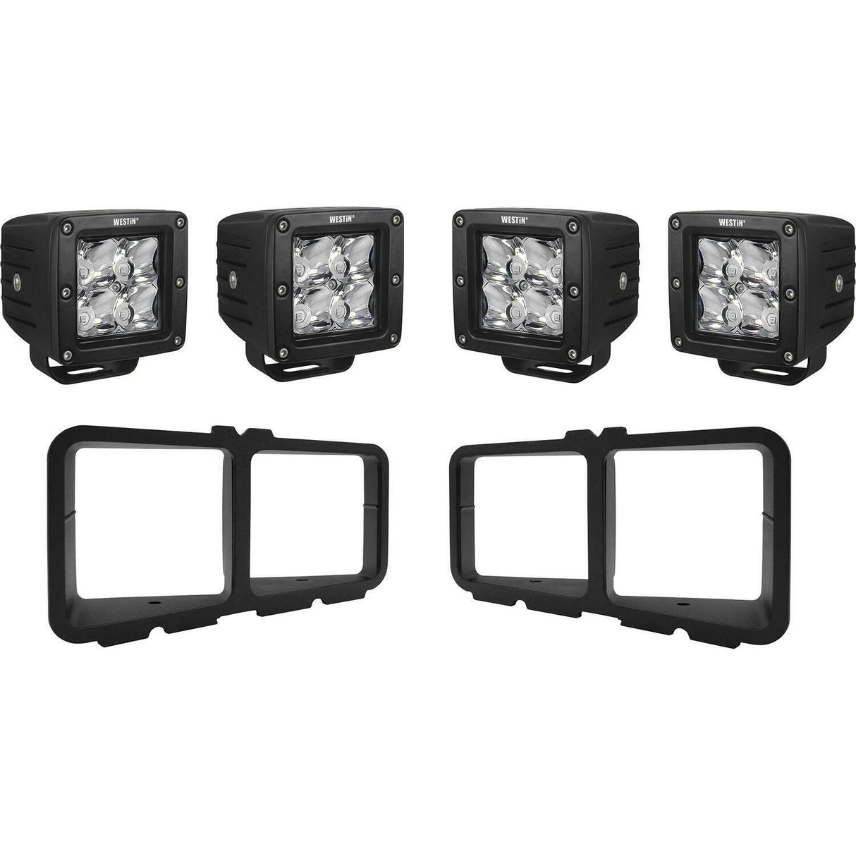Westin - 58-9915 Outlaw Bumper LED Light Kit