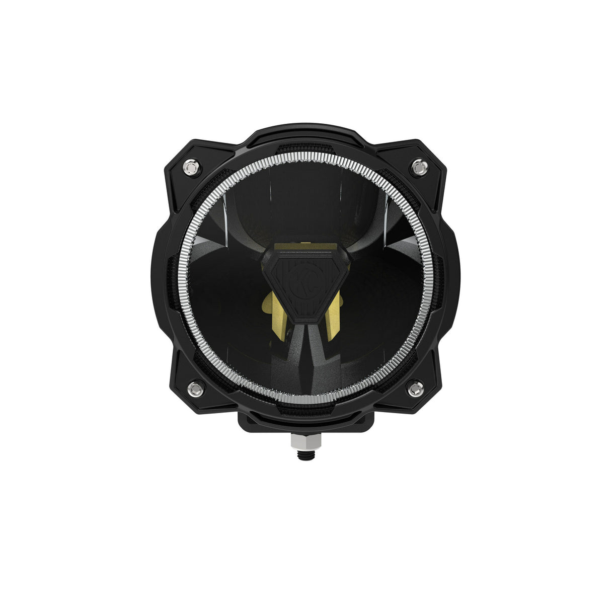 KC HiLiTES 91402 Gravity(r) Titan(tm) 6" LED - Single Light - Wide-40 Beam