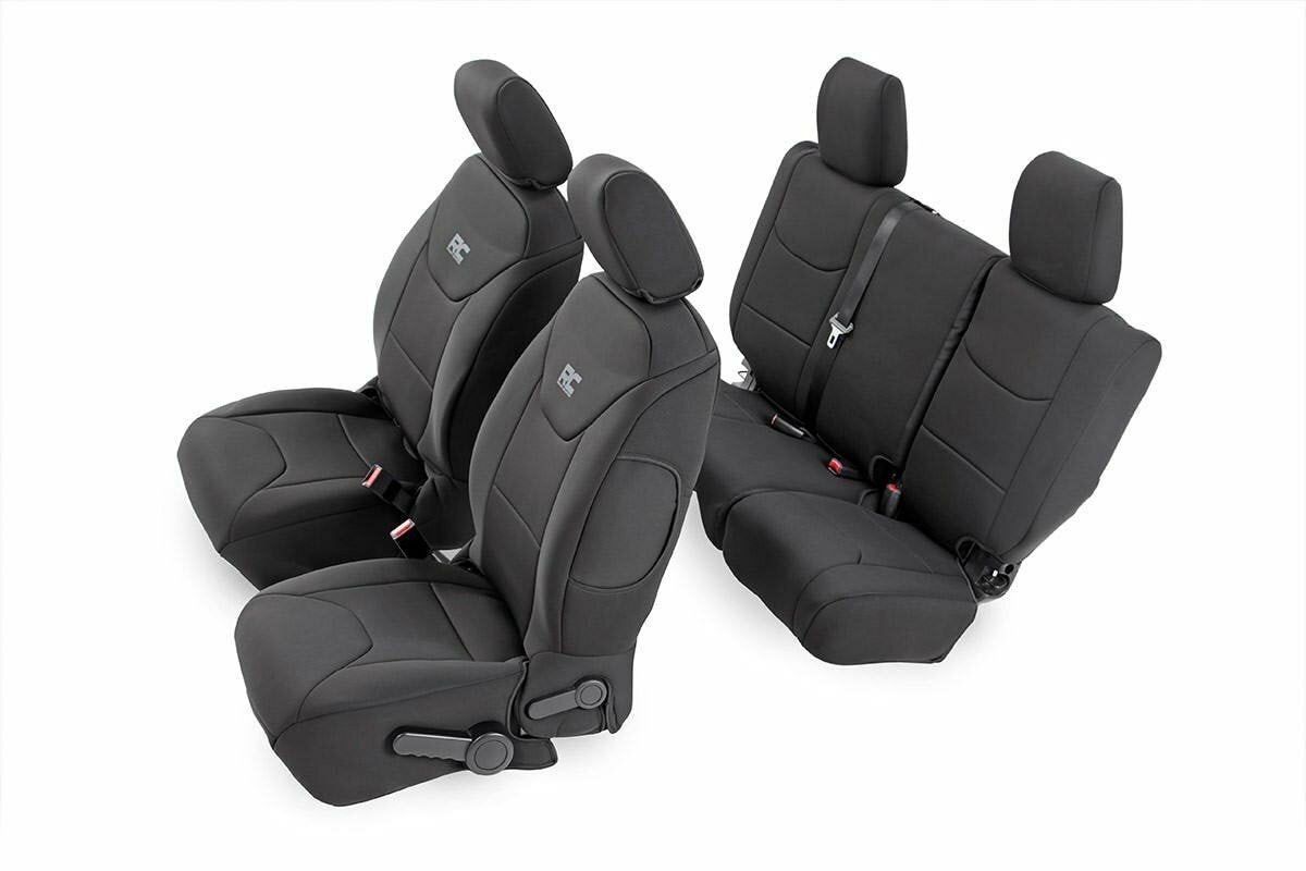 Rough Country 91003 Seat Covers - 91003