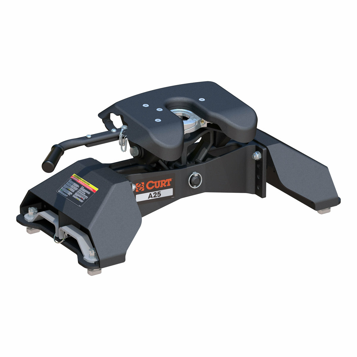 Curt - A25 5th Wheel Hitch, Select Ford F-250, F-350, F-450, 8' Bed Puck System - 16036