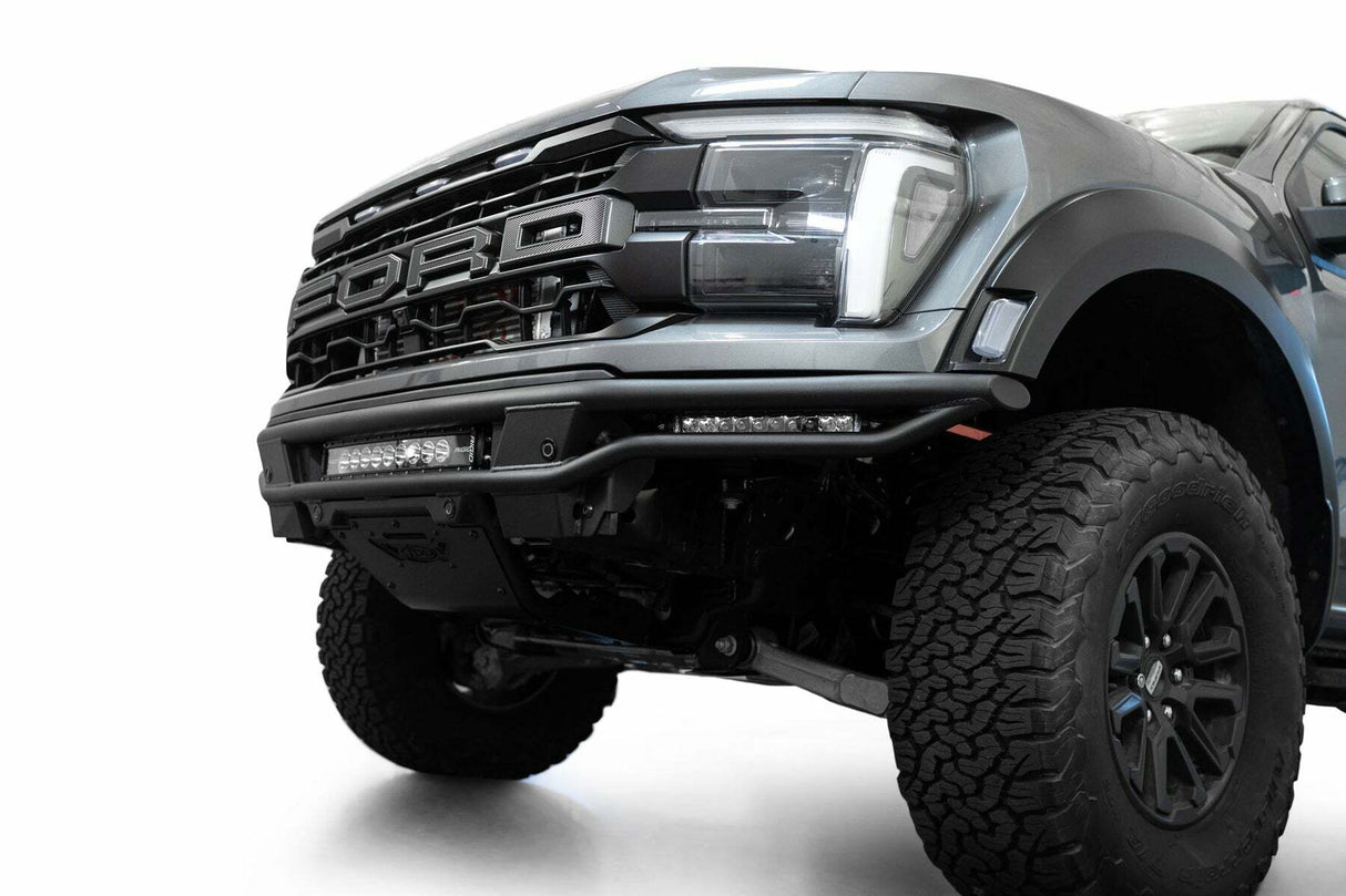 Addictive Desert Designs - 2021-2024 Ford F-150 Raptor Race Series Front Bumper - F210373200103