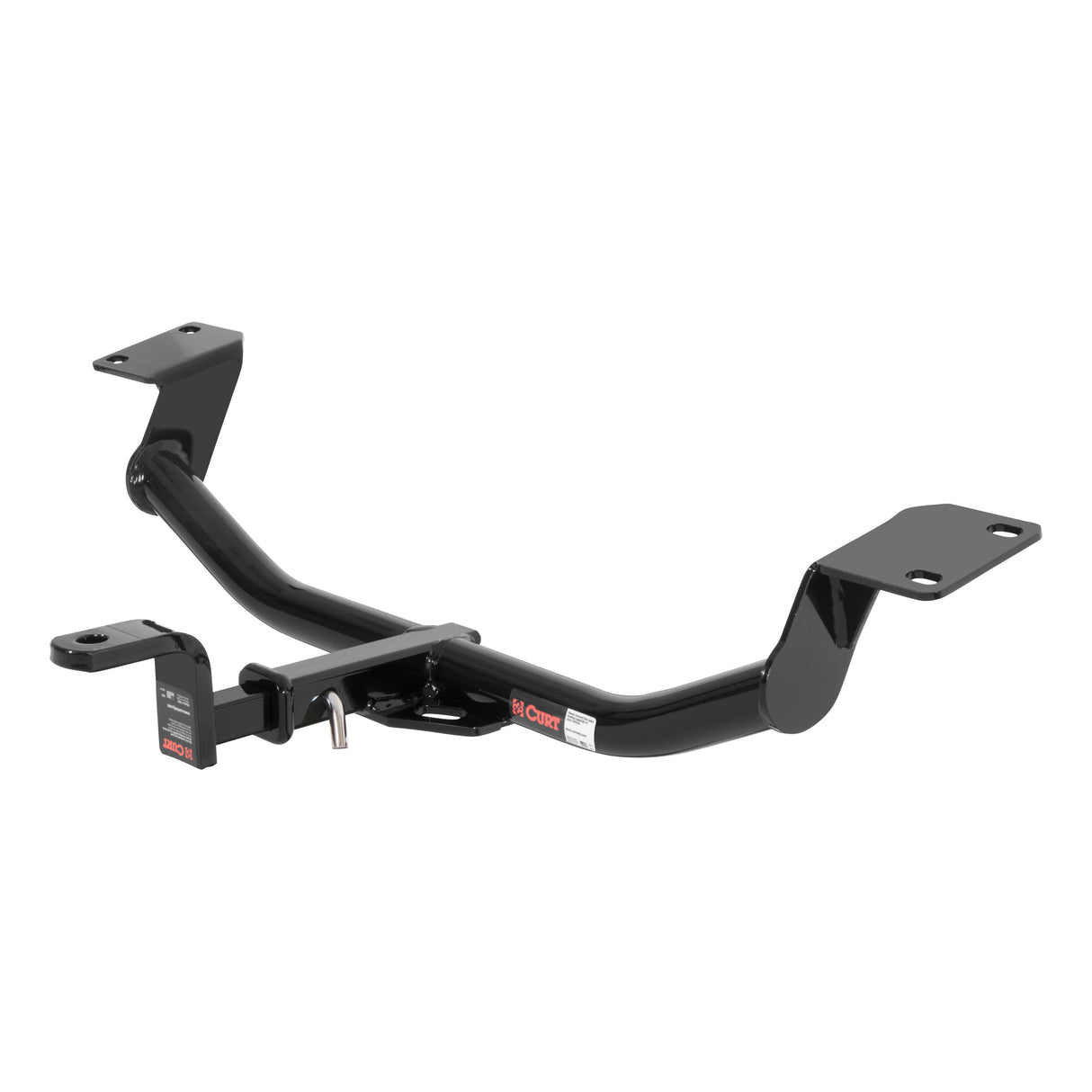 Curt - Class 2 Trailer Hitch, 1-1/4" Ball Mount, Select Toyota Matrix - 120133