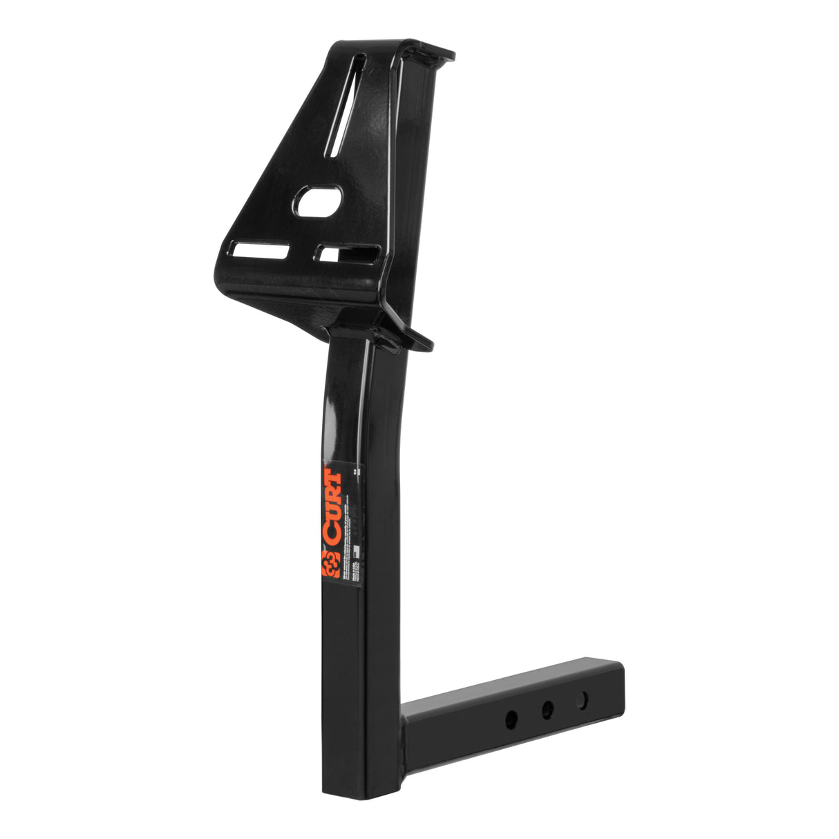 Curt - Hitch-Mounted Spare Tire Mount (Fits 2" Receiver) - 31006