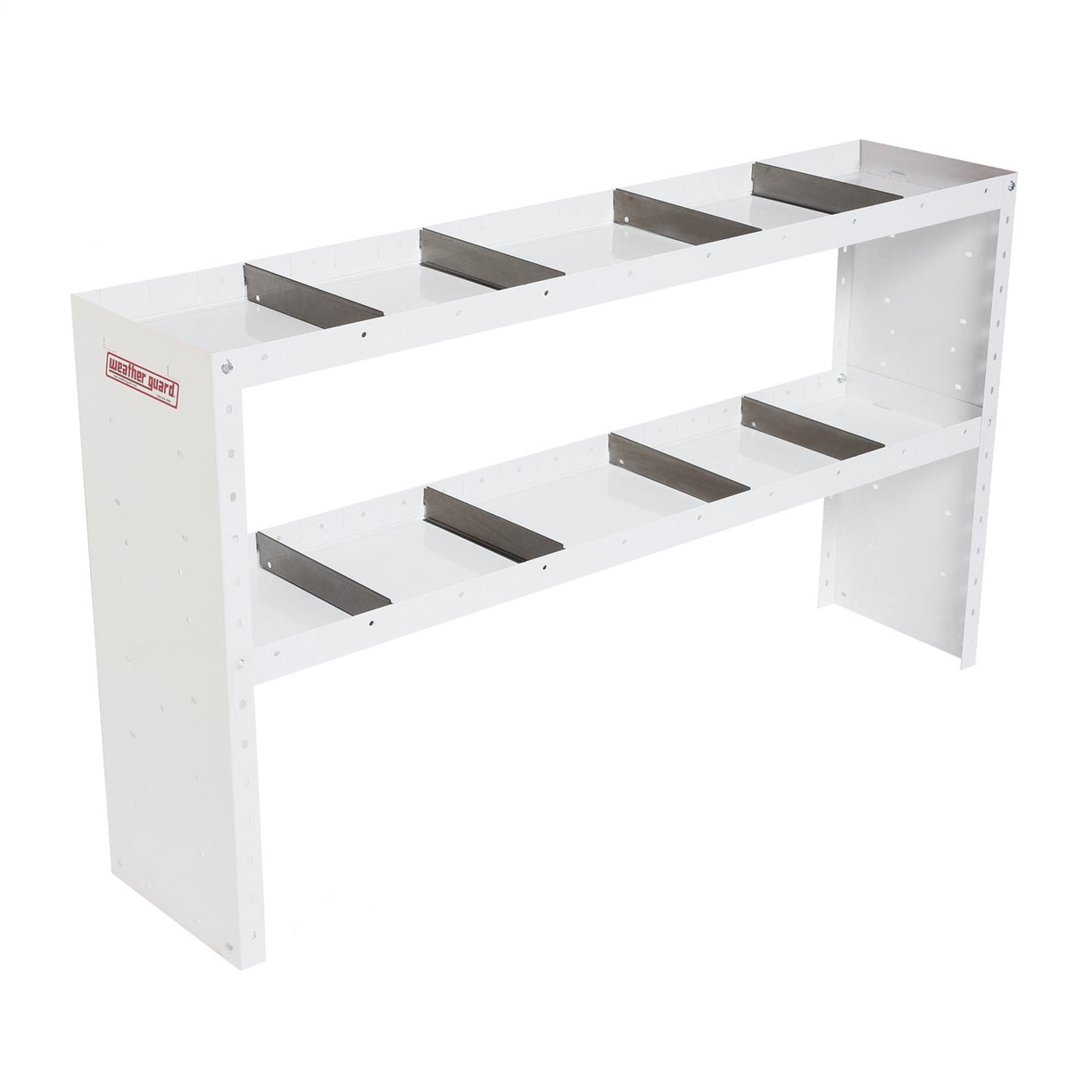 Weather Guard - Heavy Duty Adjustable 2 Shelf Unit, 60 In X 34 In X 13-1/2 In - 9336-3-03