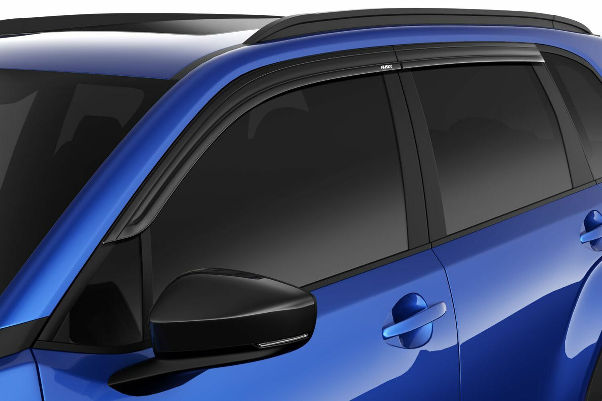 Husky Liners 2854153 Low Profile Dark Smoke Ventvisor Side Window Deflector