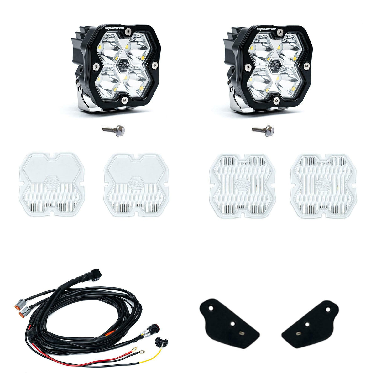 Baja Designs - 44-0088 Squadron 2.0 Sport A-Pillar Light Kit