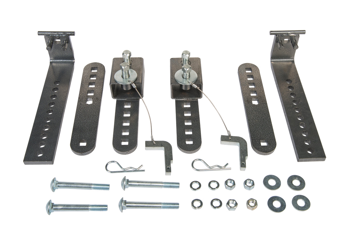 Husky Towing - 32333 Frame Mounting Brackets & Hardware For Husky Tow 32215/32216/32217/32218/33039