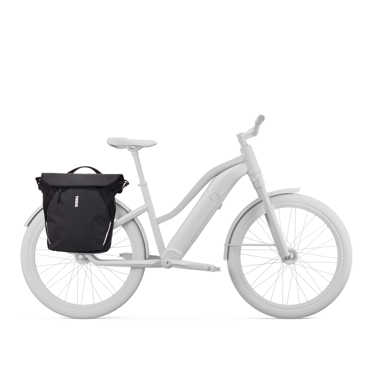 Thule - Chasm Courier With Inlock 22L - Black - 3205468