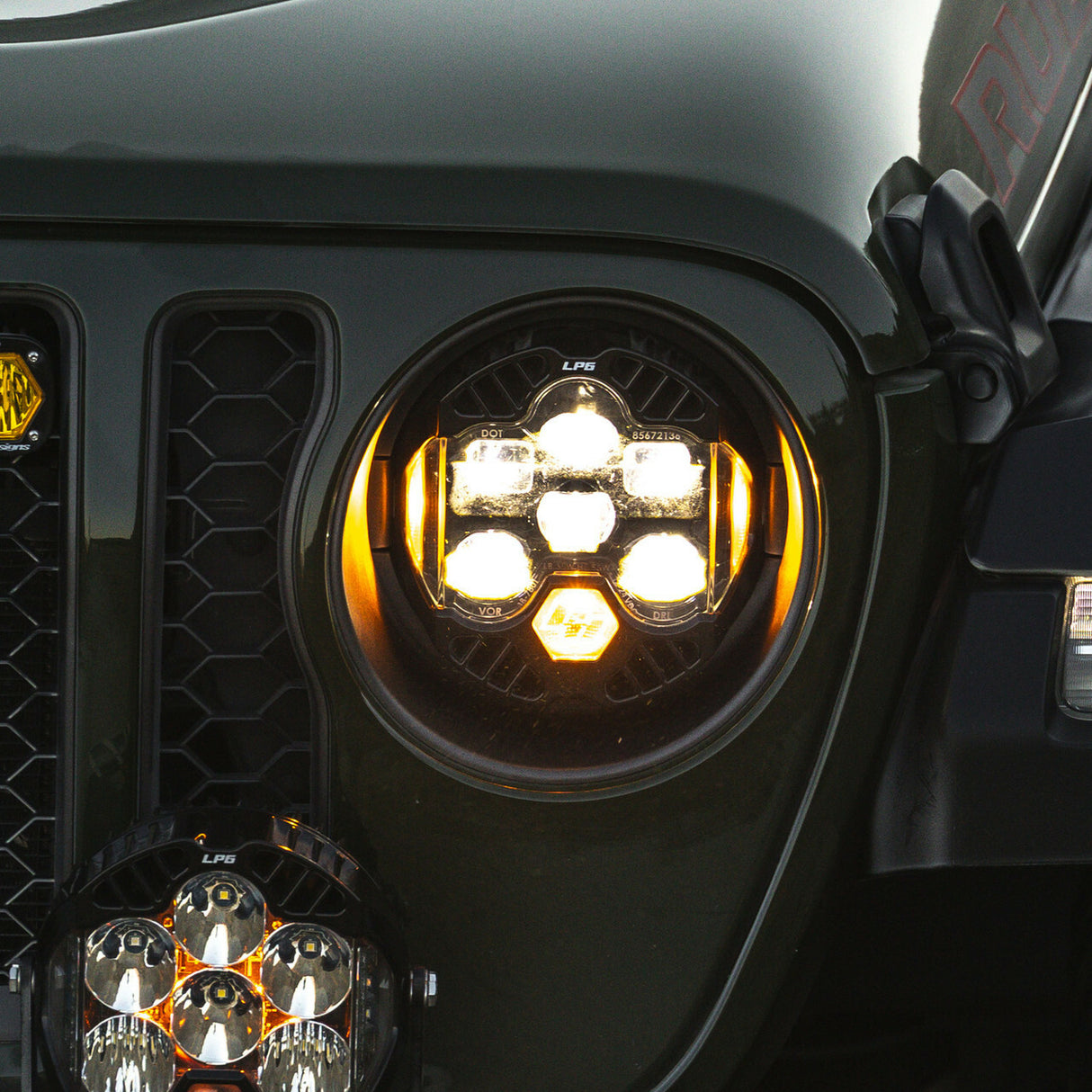 Baja Designs 44-8313 DOT LP6 LED Headlight Kit