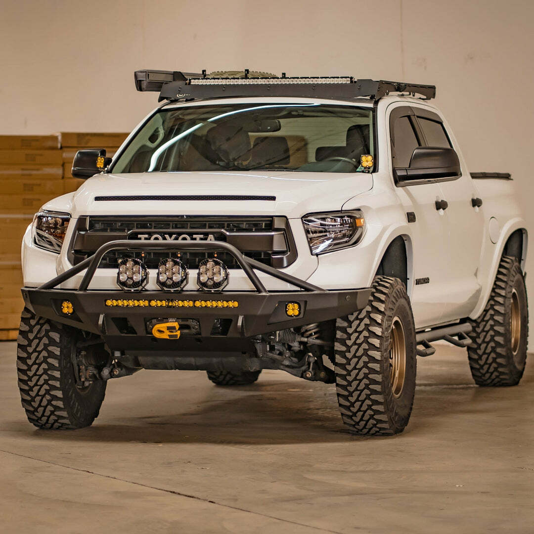 C4 Fabrication - Tundra Overland Series Front Bumper / 2nd Gen / 2014-2021 - 1400-3114-30-FH
