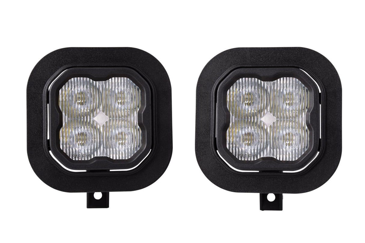Diode Dynamics - SS3 Max Type SD Kit ABL White SAE Fog - DD7097