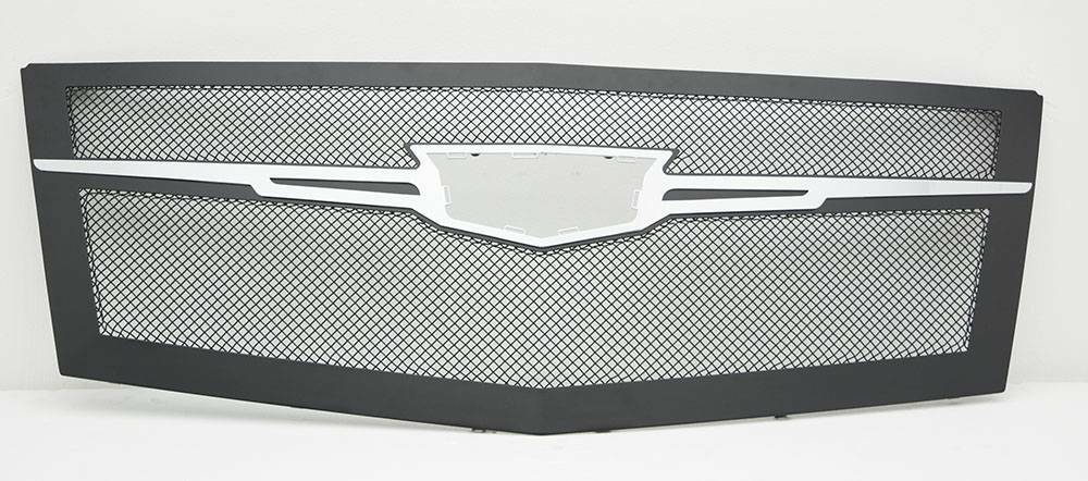 T-Rex Grilles - T-Rex Grilles 51184 Upper Class Grille Mild Steel 1 Pc Replacement - 51184