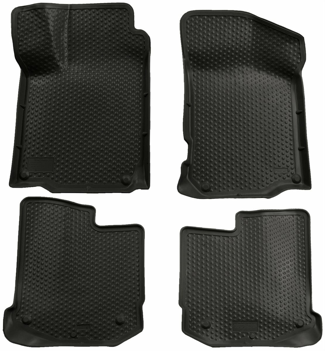 Husky Liners - Front & 2nd Seat Floor Liners - 89311