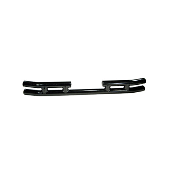 Rugged Ridge - Double Tube Rear Bumper, 3 Inch; 55-86 Jeep CJ Models - 11570.01