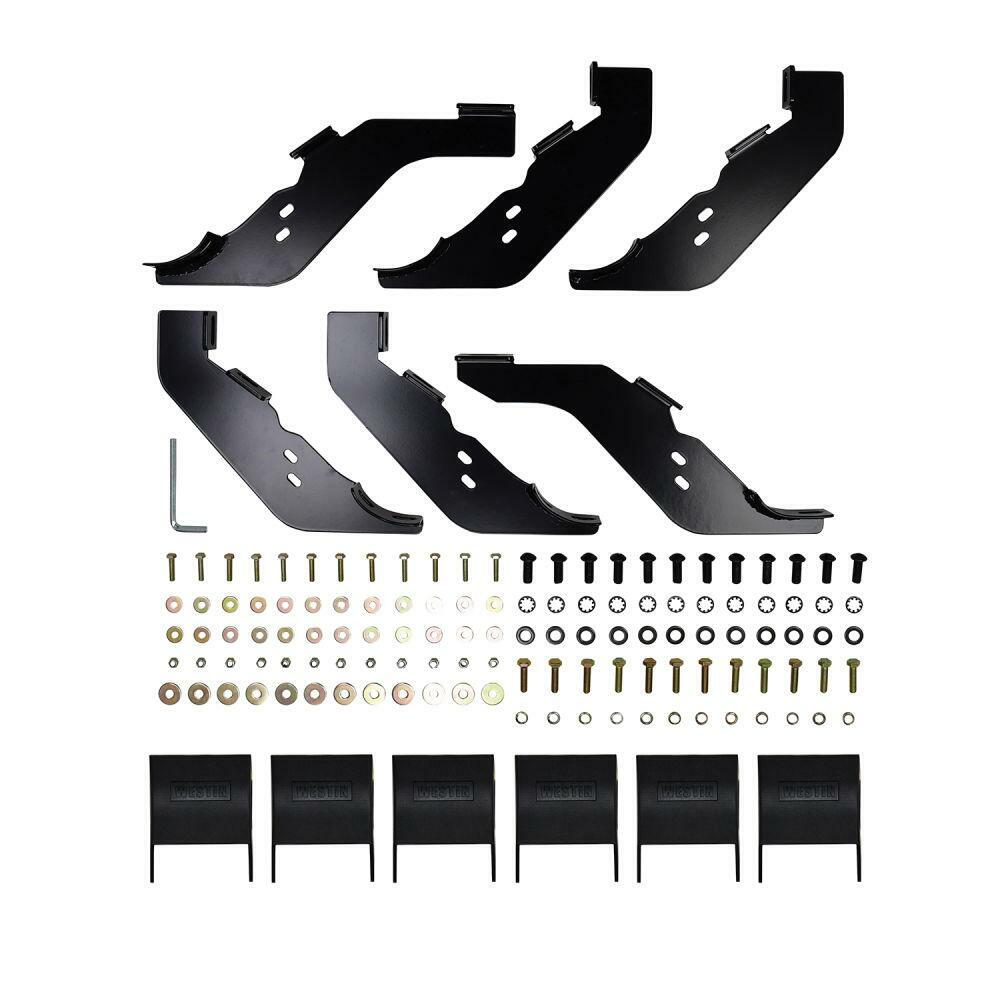Westin - 21-24150 PRO TRAXX 4 Oval Nerf Step Bars