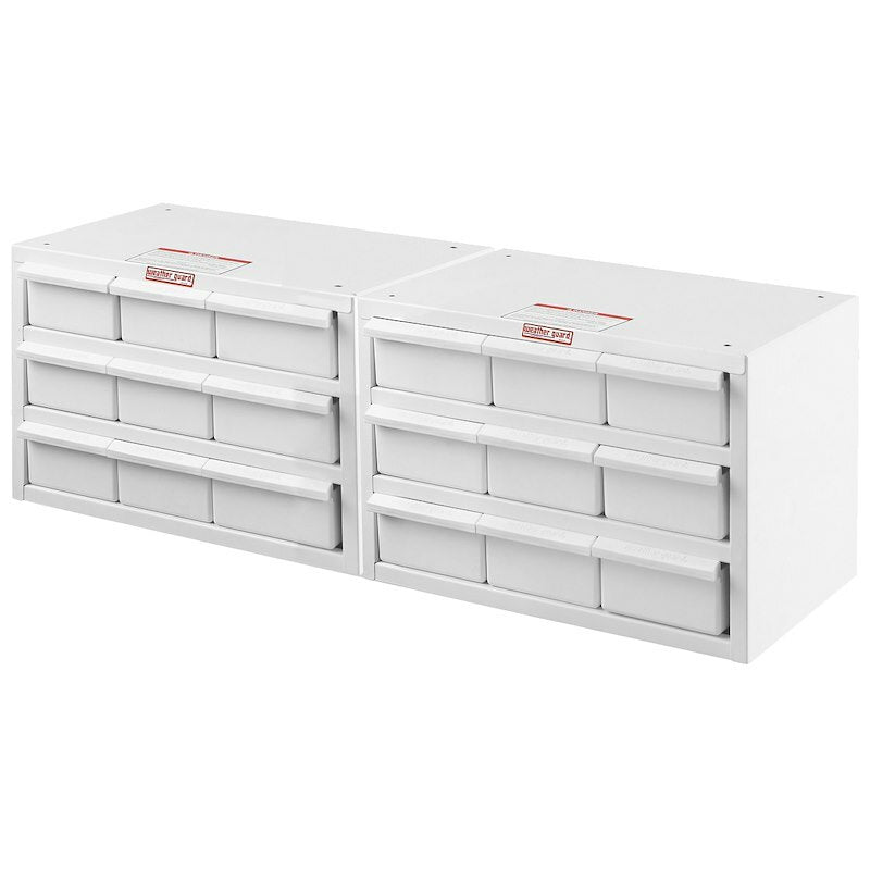 Weather Guard - Parts Cabinet 18 Bin 32 In X 12 In X 12 In - 9918-3-03