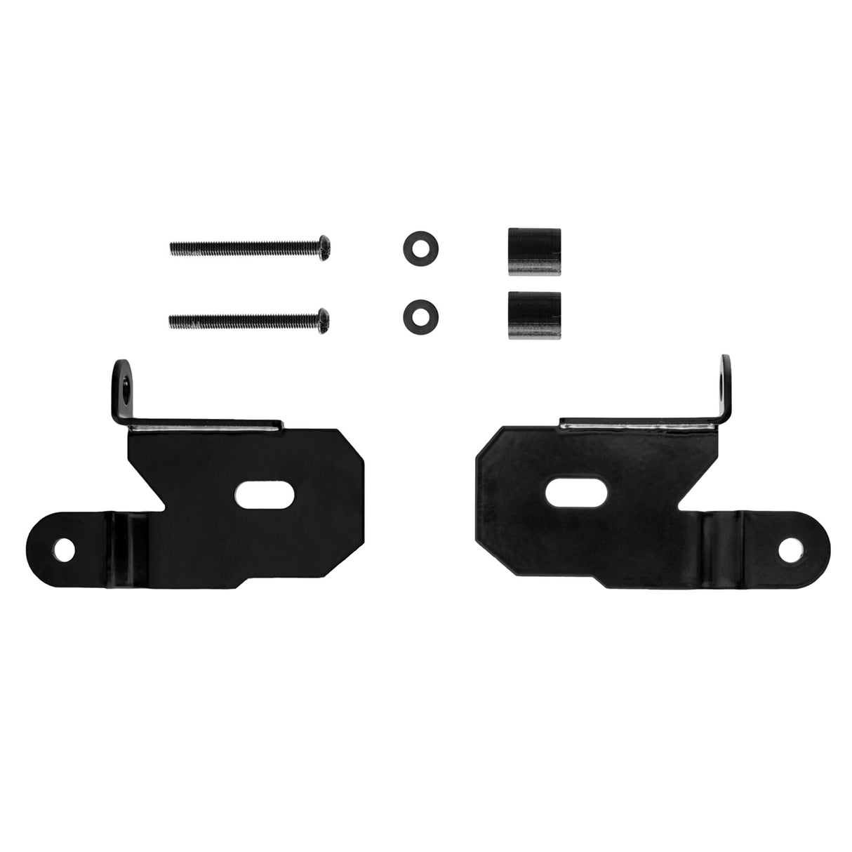 KC Hilites - KC A-Pillar Light Mount Brackets for 2018-2019 Jeep Wrangler JL - #7318 - 7318