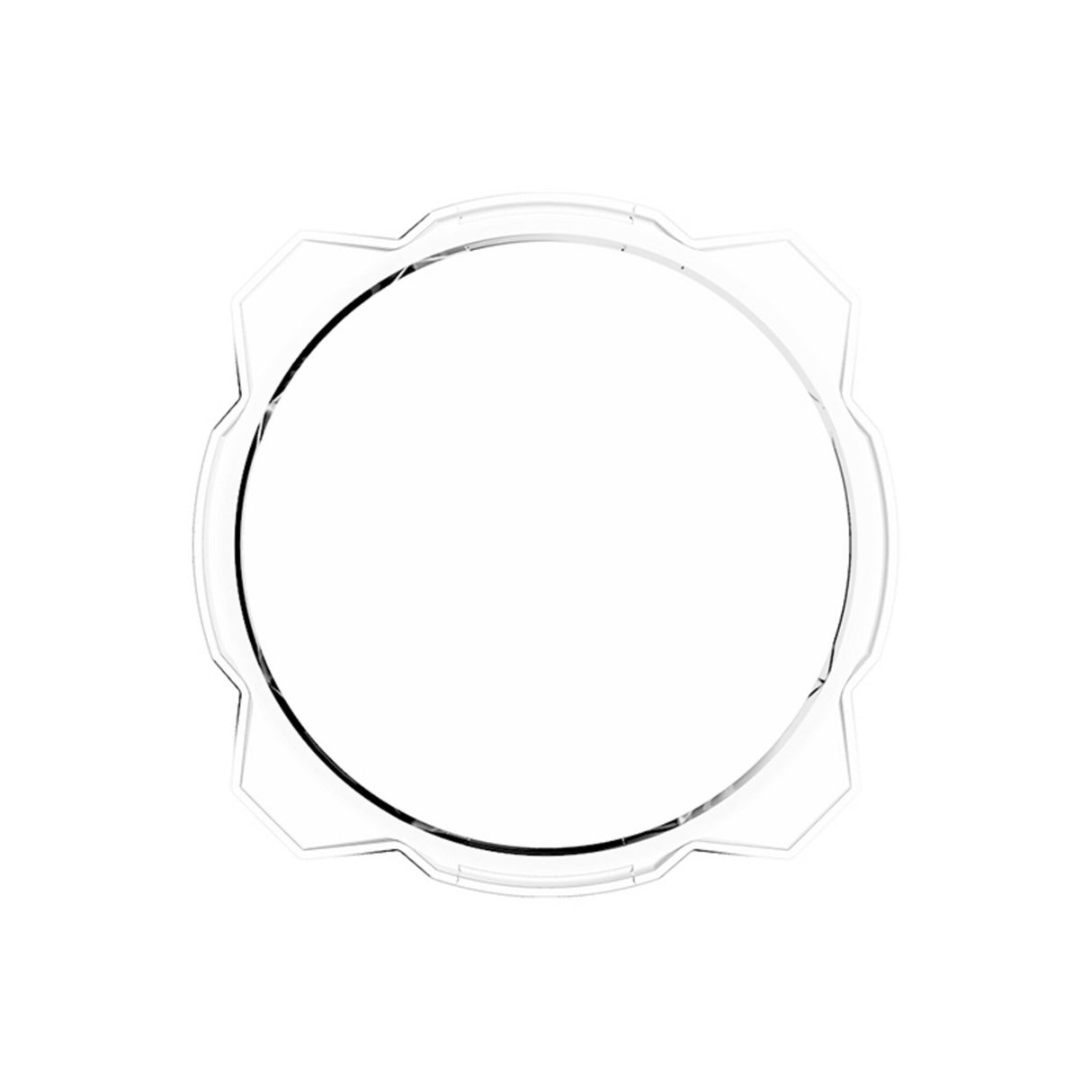 KC Hilites - 6 inch Pro6 Gravity LED - Light Shield - Clear - 5118