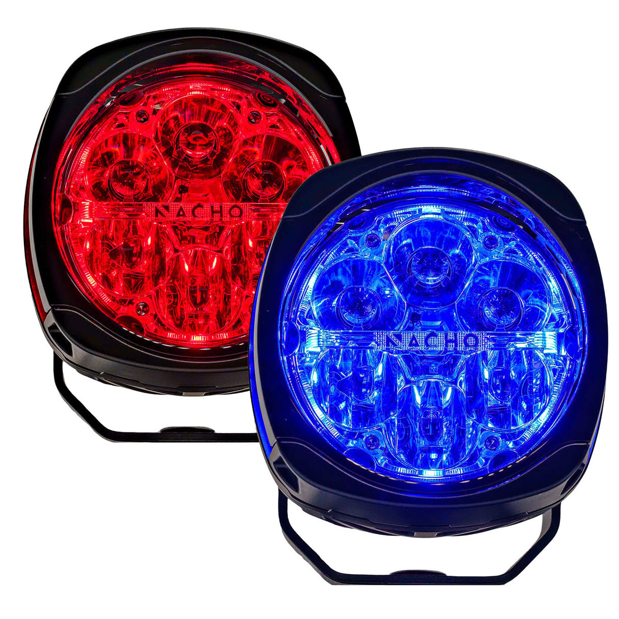 ARB PM435RB Quatro Red/Blue Emergency Light Set