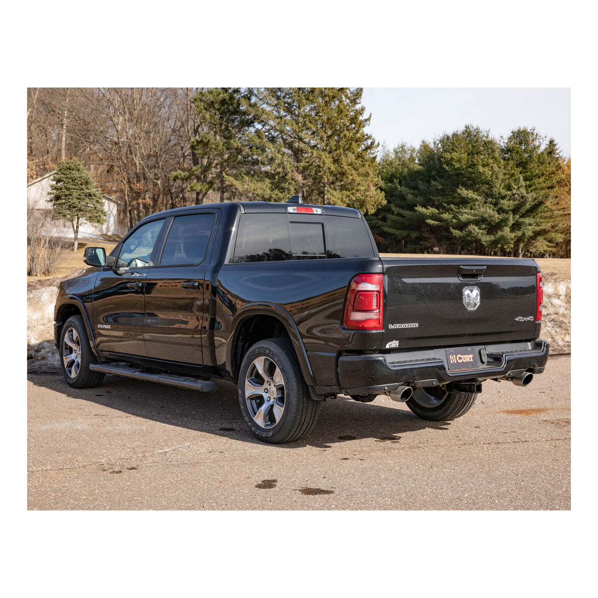Curt - Xtra Duty Class 5 Trailer Hitch, 2" Receiver, Select Ram 1500 - 15005