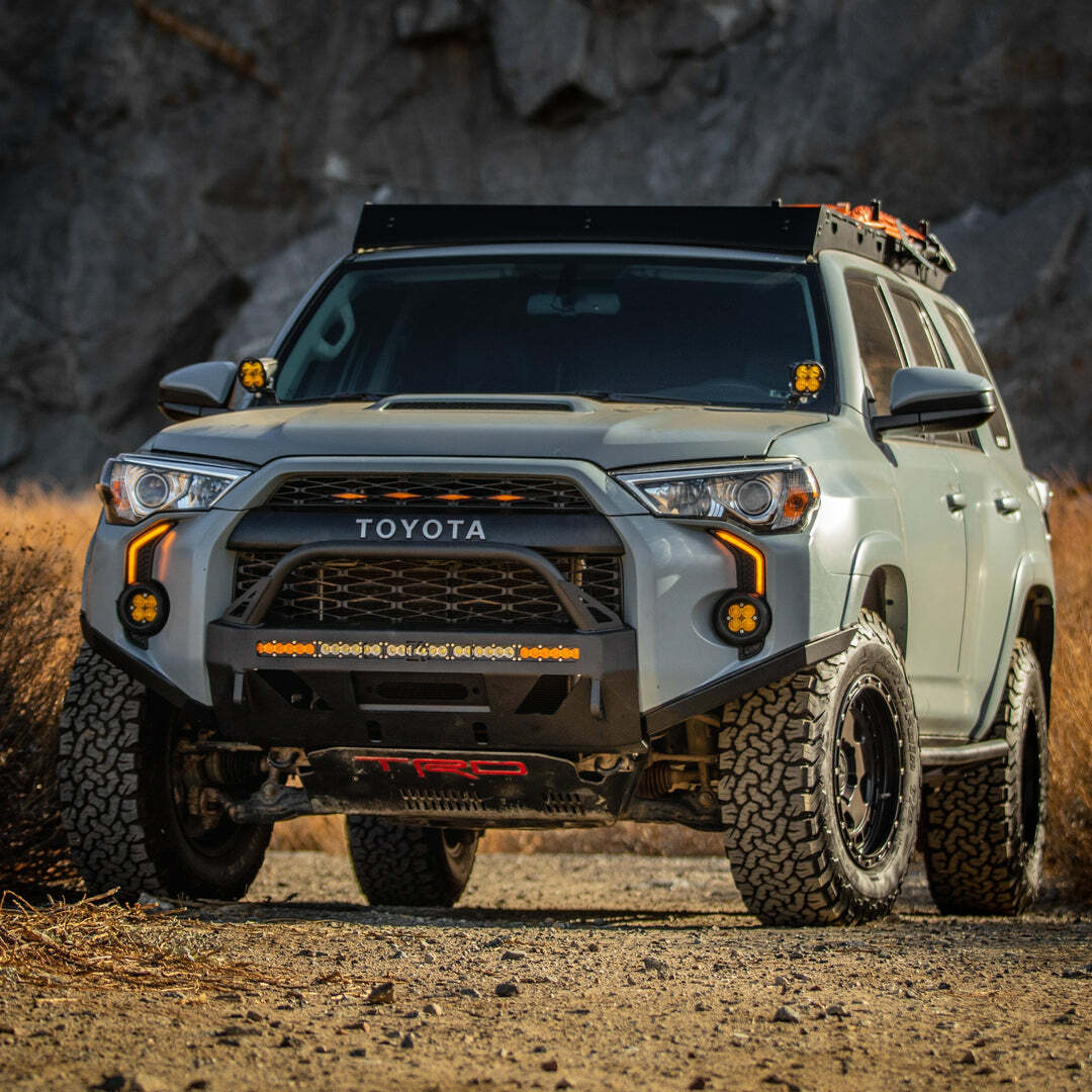 C4 Fabrication - 4Runner Lo Pro Bumper High Clearance Additions / 5th Gen / 2014-2024 - 1100-1214-HCSA-01NA