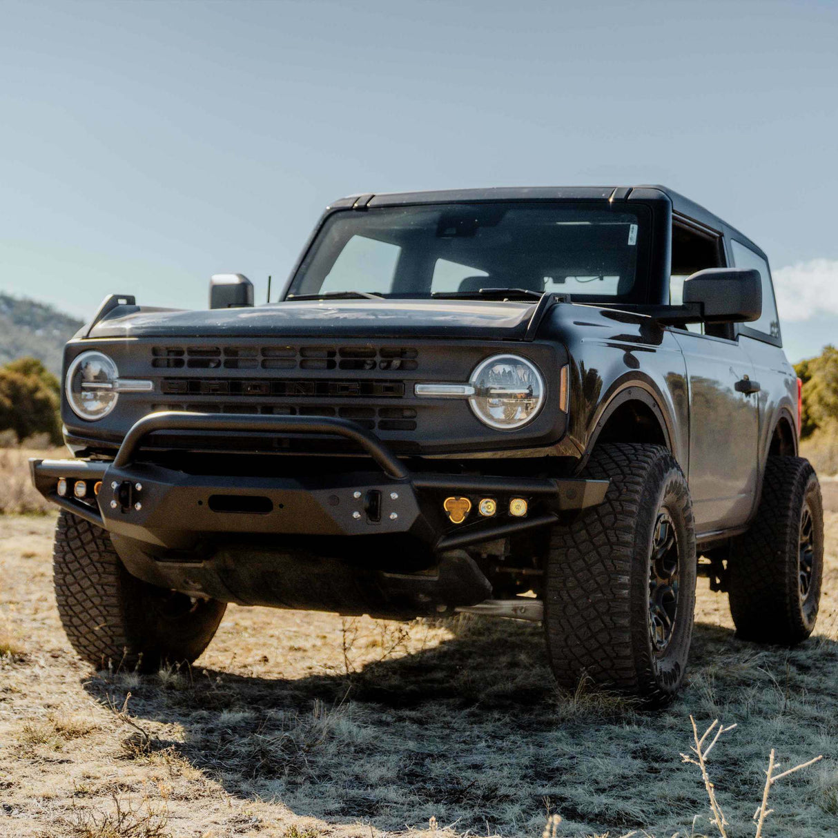 Hybrid Front Bumper LED Light Kit - SAE System