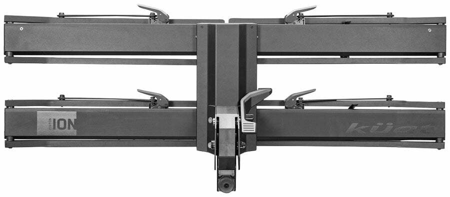 Kuat - Piston ION Sandy Black 2 Bike - 2 inch Hitch Mount Bike Rack - ION22B