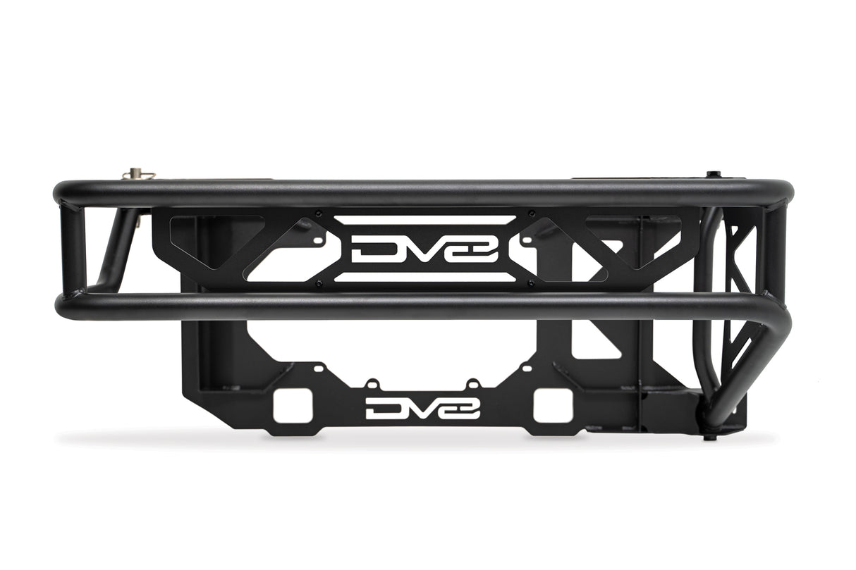 DV8 Offroad - Ford Bronco Spare Tire Guard & Accessory Mount - TCBR-01