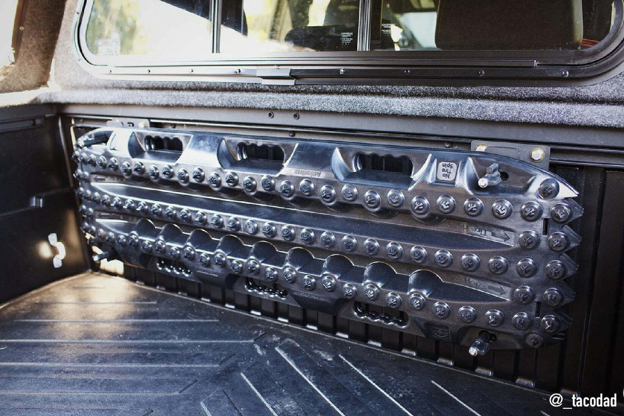 Rago Fabrication - Toyota Tundra & Tacoma Bed Rail Recovery Board Mounts - R0000TBEDMAX