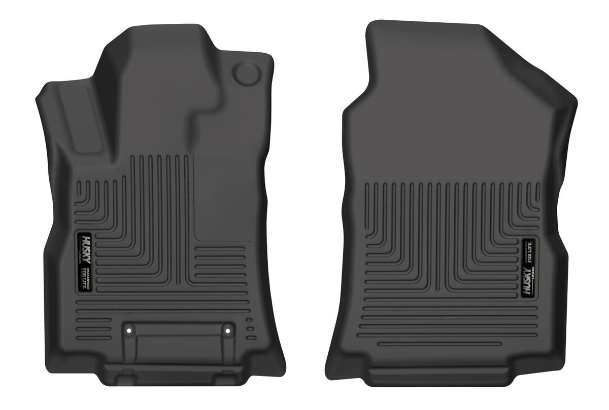 Husky Liners 15381 Weatherbeater - Front Floor Liners
