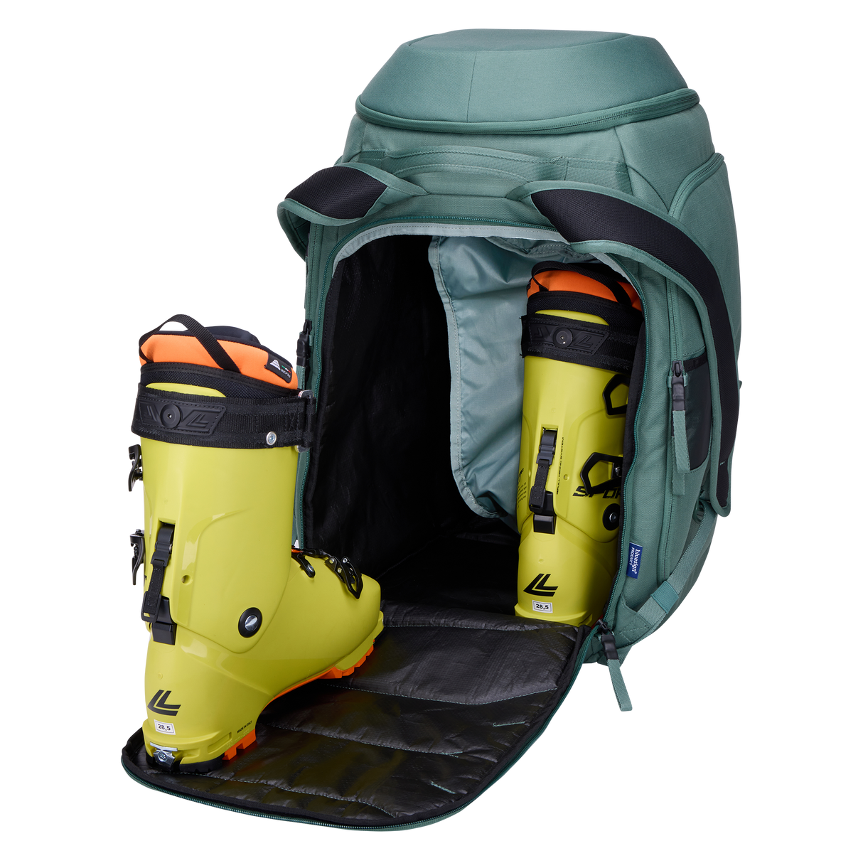 Thule - Roundtrip Boot Backpack 60L Hazy Green - 3205159