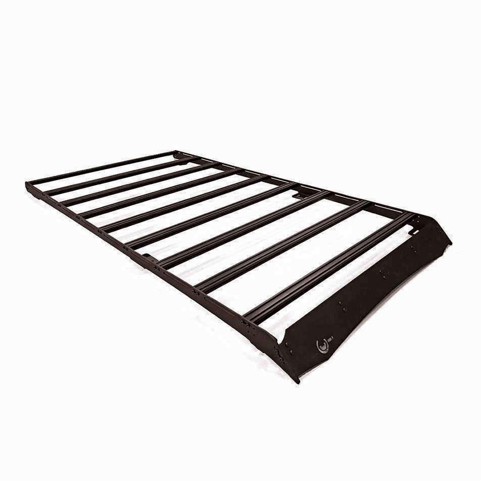 Prinsu - Lexus GX460 Prinsu Roof Rack / Cutout for 40" Light Bars - 400-000-016-002