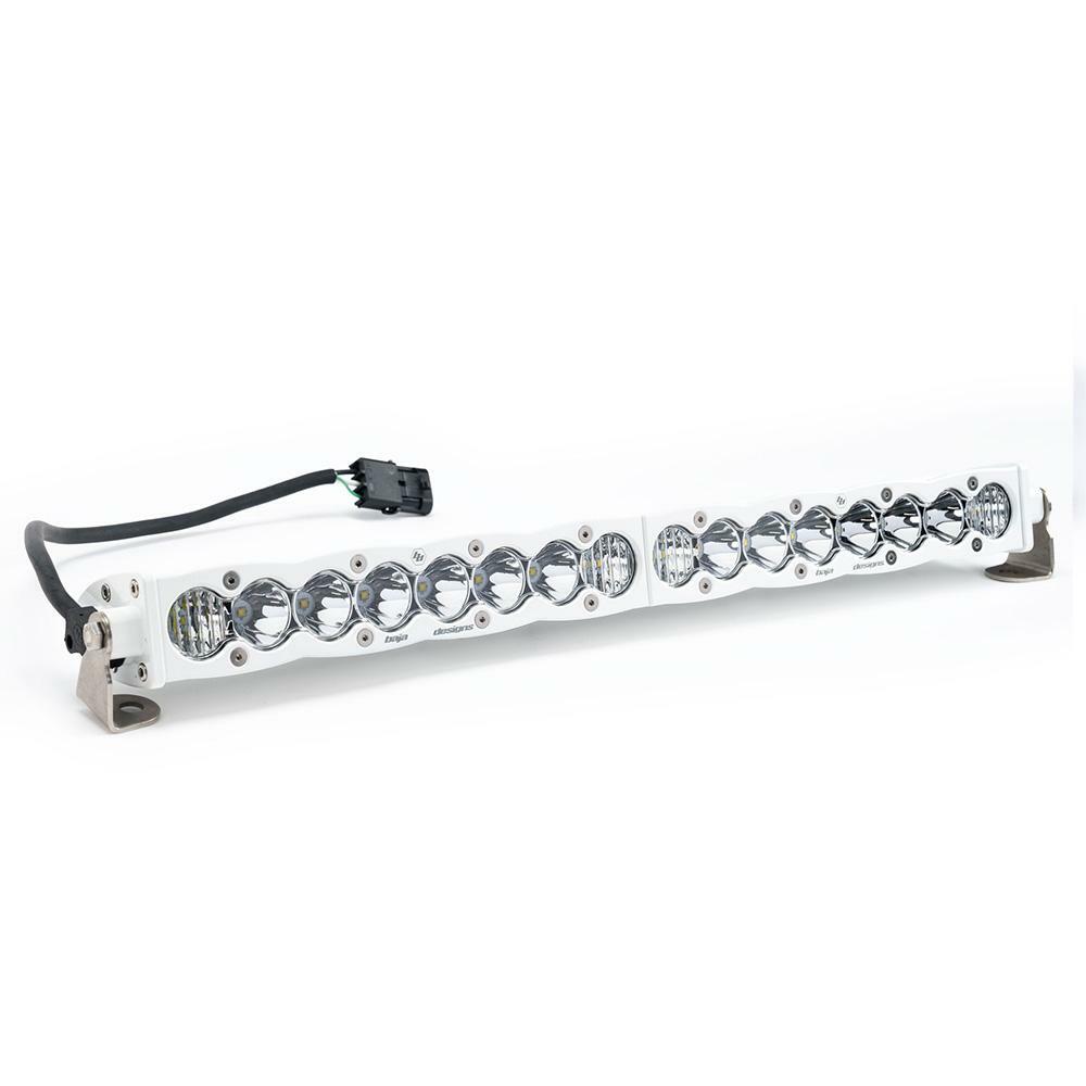 Baja Designs 702003WT S8 White Straight LED Light Bar
