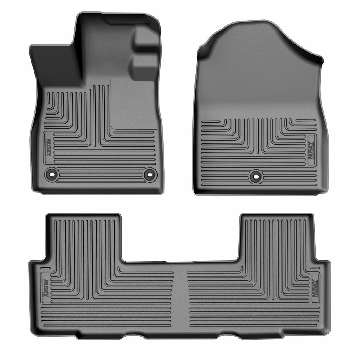 Husky Liners 96131 Weatherbeater - Front & 2nd Seat Floor Liners