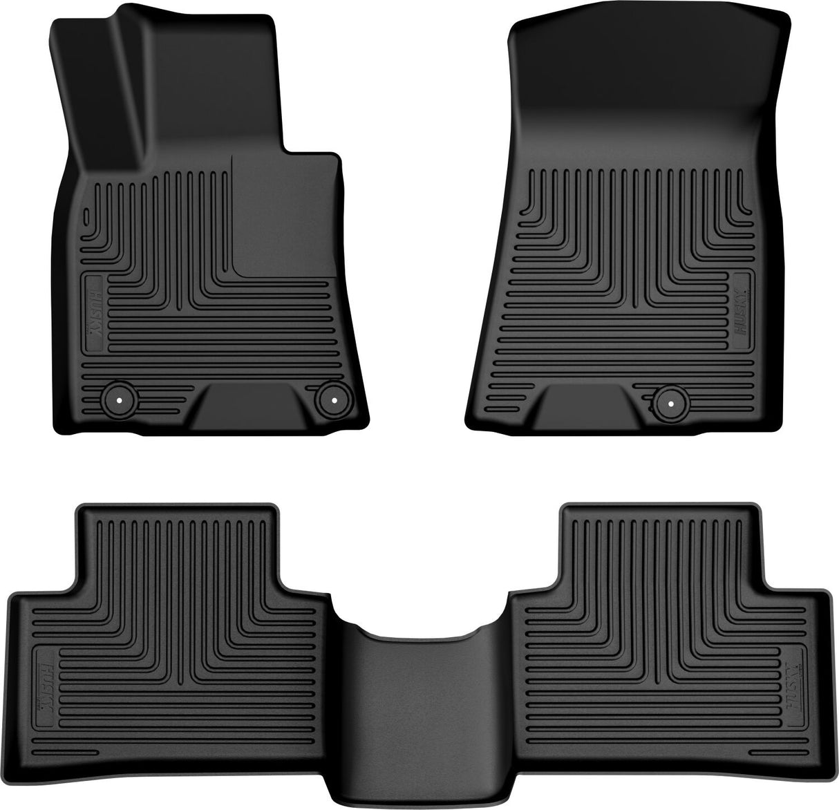Husky Liners 96911 Weatherbeater - Front & 2nd Seat Floor Liners